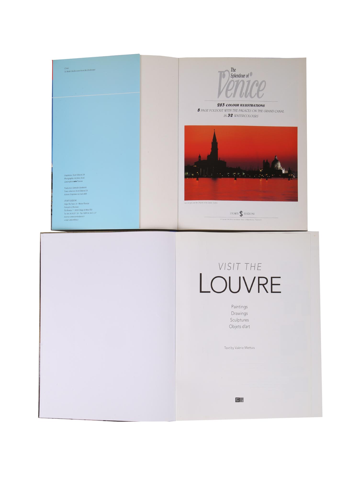 THE LOUVRE, EL PRADO AND OTHER MUSEUMS ART BOOKS PIC-4